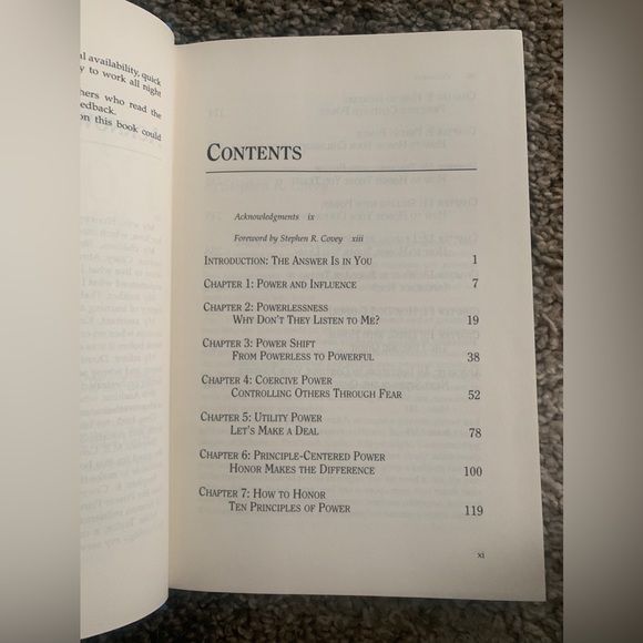 The Power Principle: INFLUENCE WITH HONOR - Picture 4 of 6